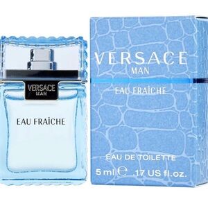 Versace Man Eau Fraiche Cologne EDT Mini 5ML BRAND NEW/SEALED